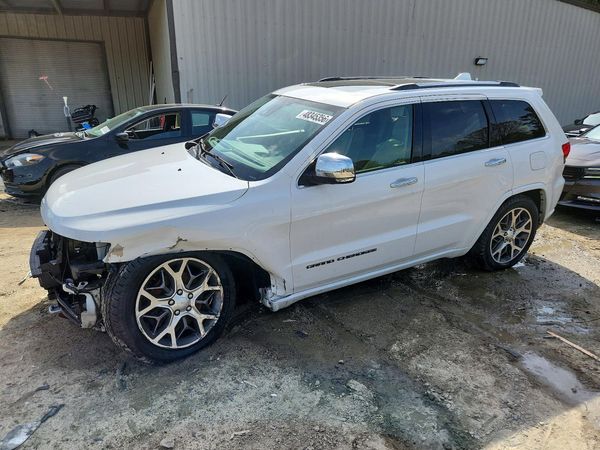 2021 JEEP GRAND CHEROKEE Overland