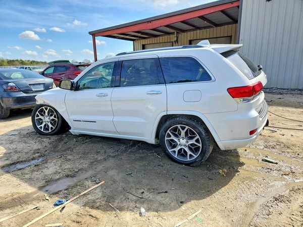 2021 JEEP GRAND CHEROKEE Overland