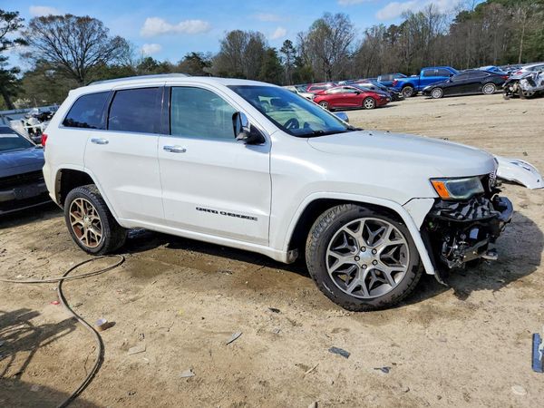 2021 JEEP GRAND CHEROKEE Overland
