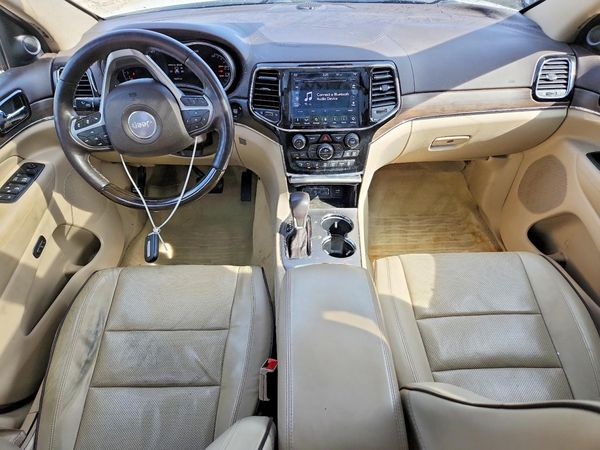 2021 JEEP GRAND CHEROKEE Overland