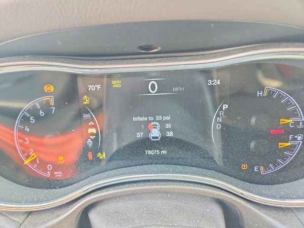 2021 JEEP GRAND CHEROKEE Overland