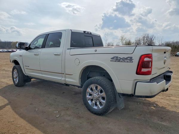 2019 RAM 2500