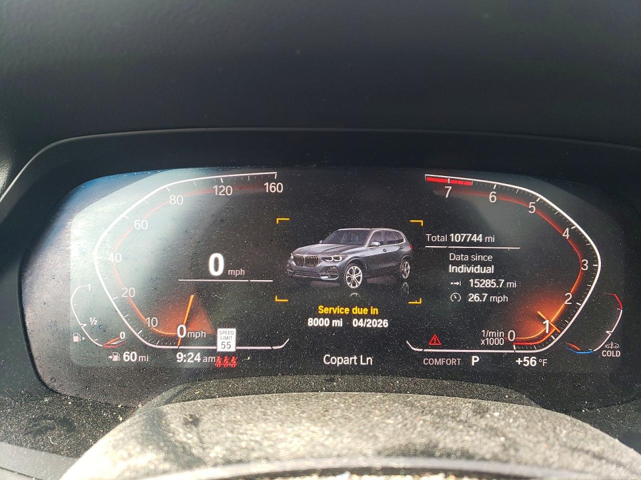 2020 BMW X5 sDrive40i