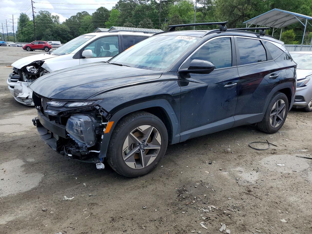 2025 HYUNDAI TUCSON