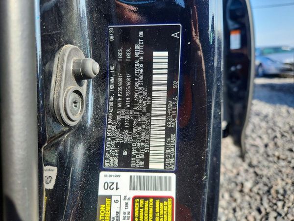 2020 TOYOTA SIENNA Q grade