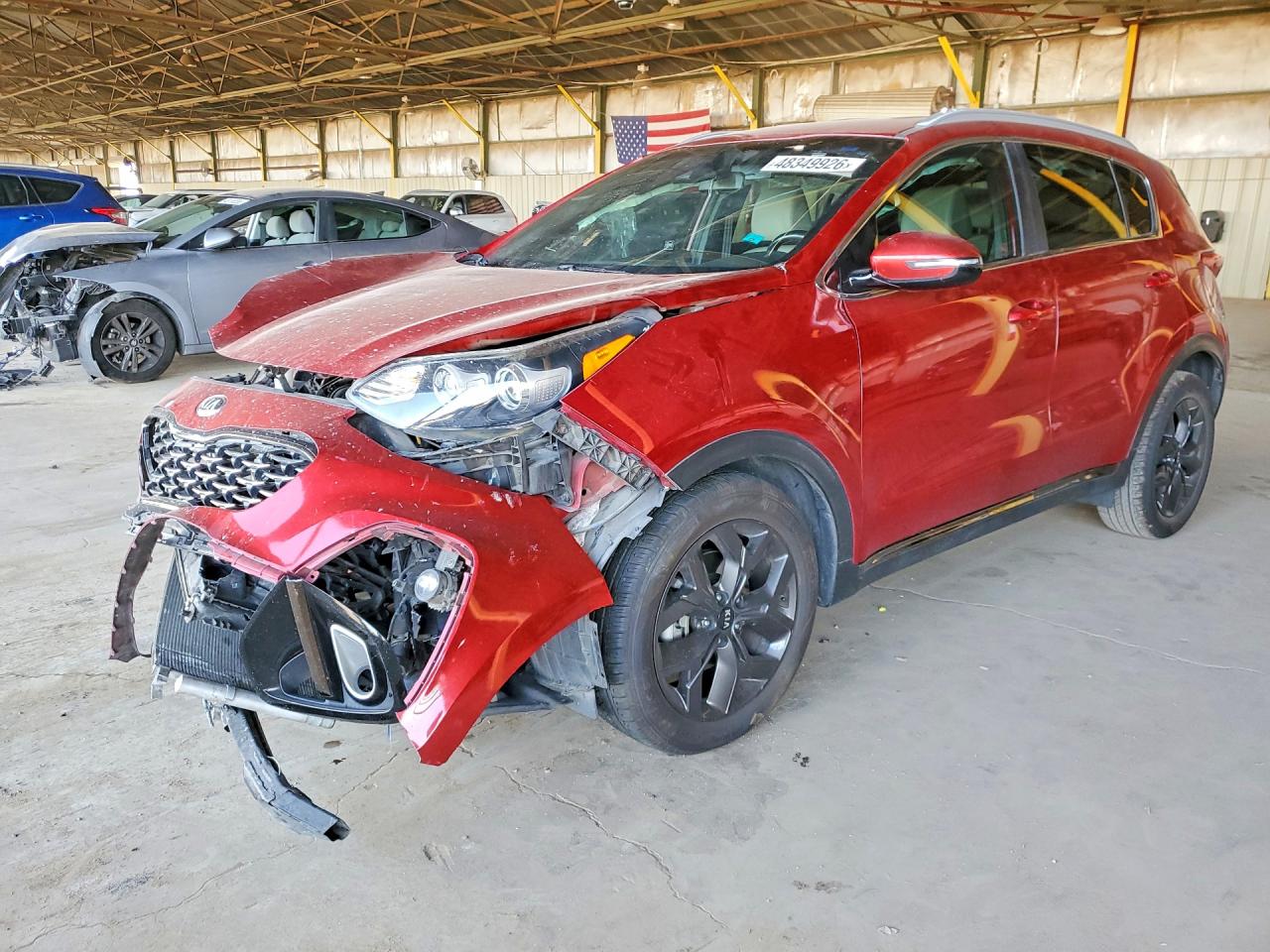2020 KIA SPORTAGE