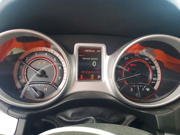 2017 DODGE JOURNEY
