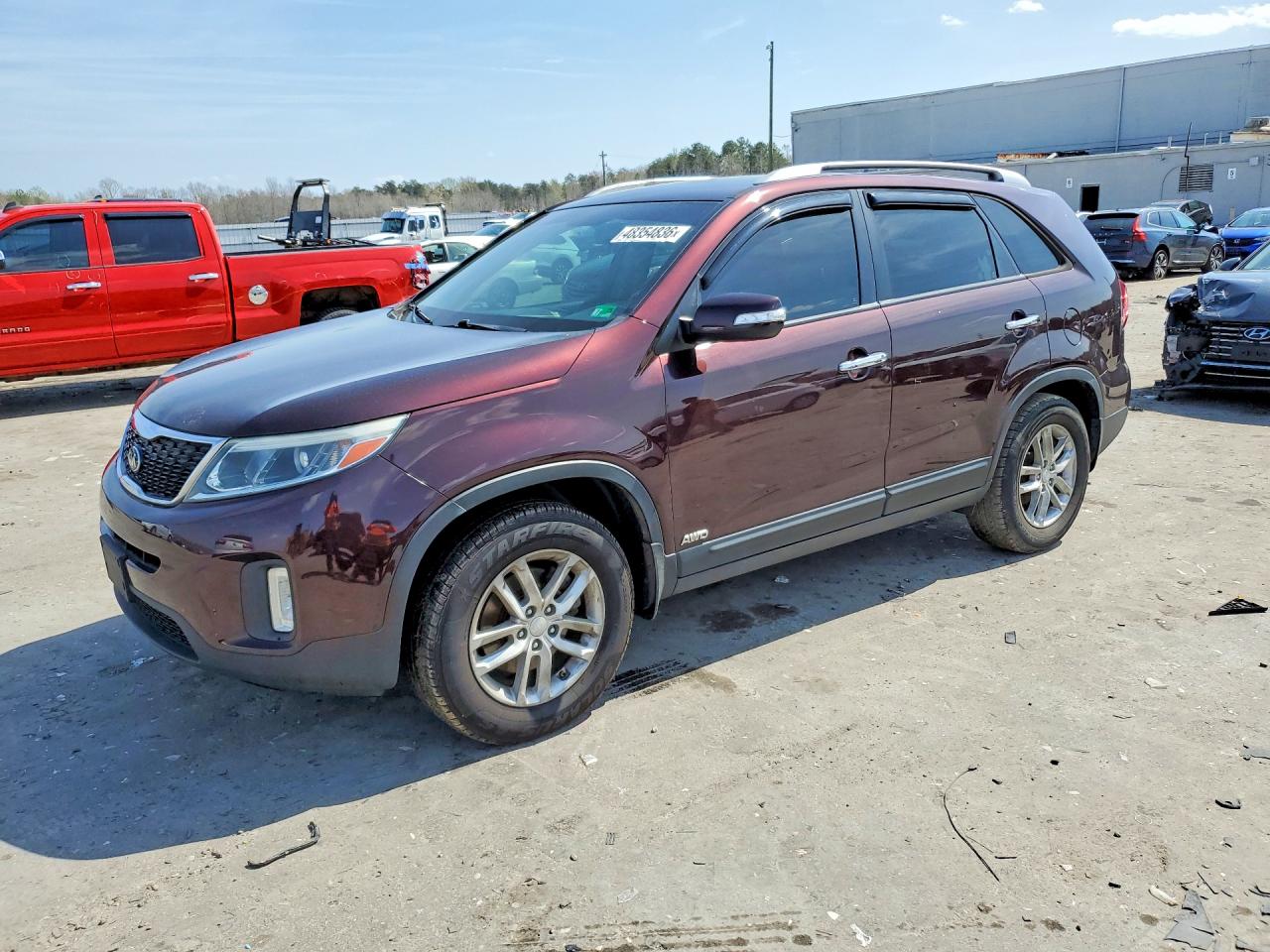 2015 KIA SORENTO GL