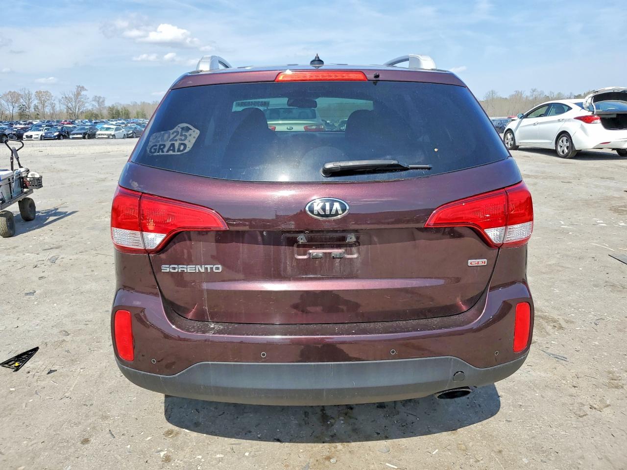 2015 KIA SORENTO GL