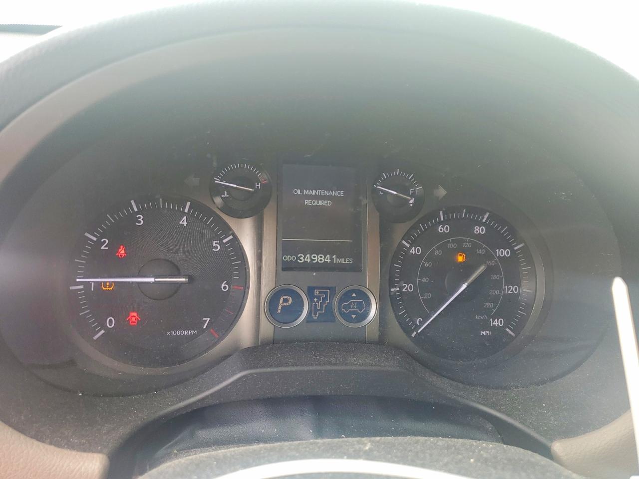 2011 LEXUS GX 460 460 High