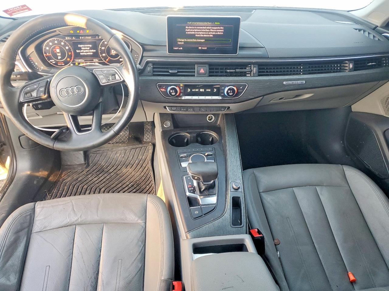 2017 AUDI A4 quattro Premium Plus