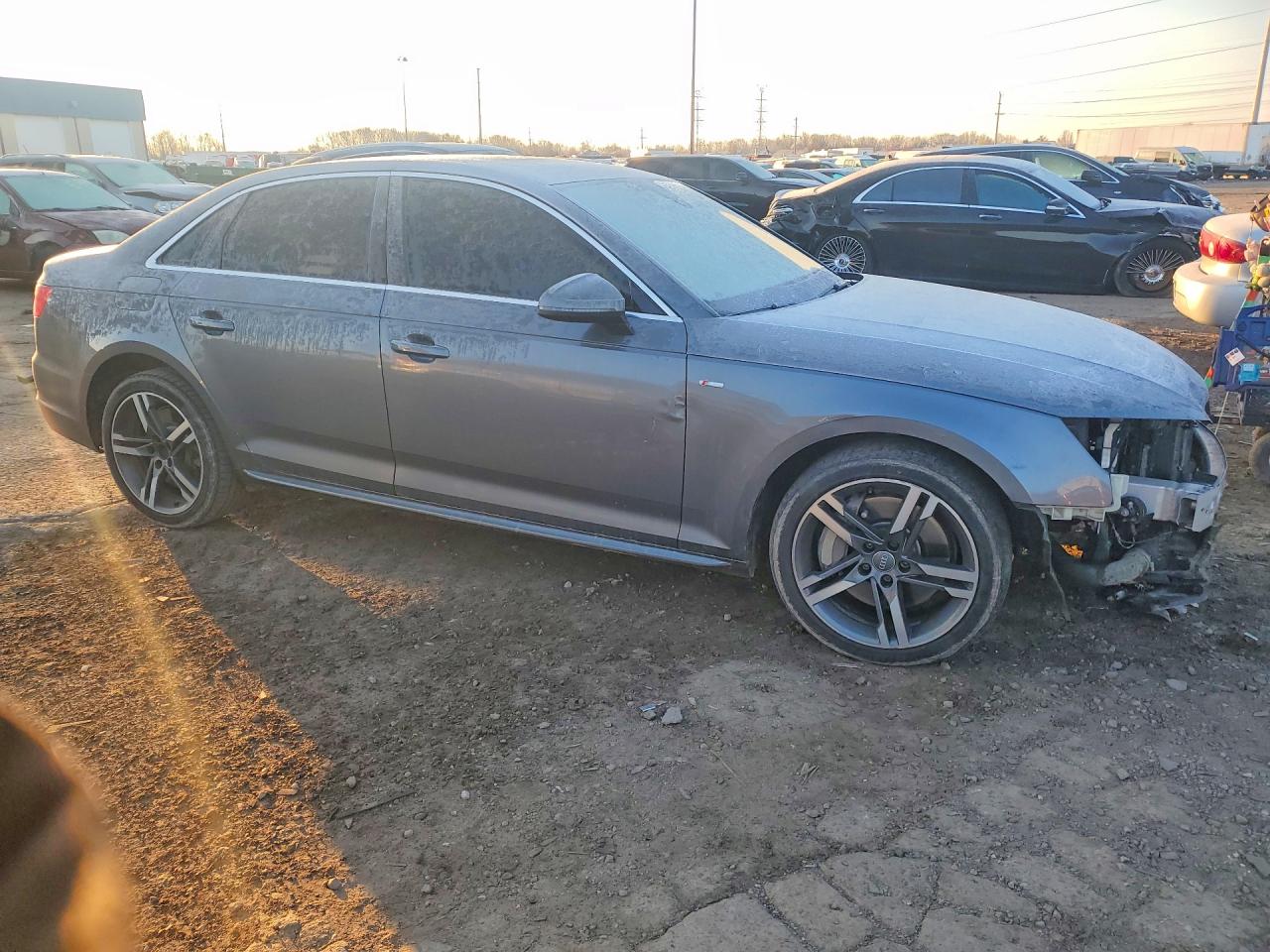 2017 AUDI A4 quattro Premium Plus