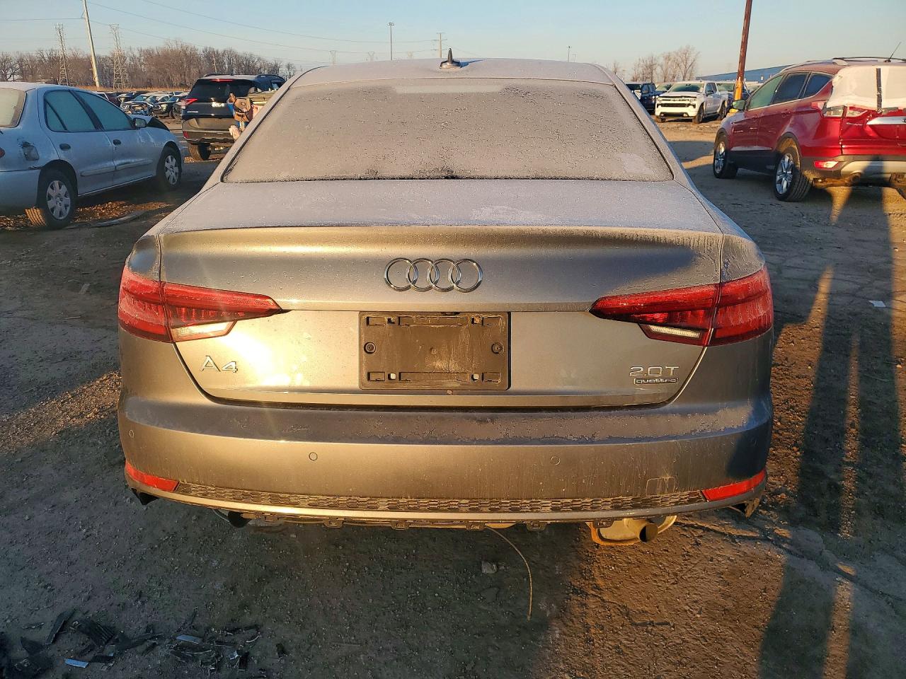2017 AUDI A4 quattro Premium Plus