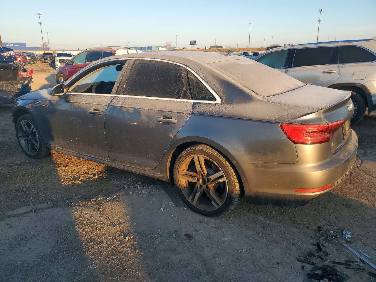 2017 AUDI A4 quattro Premium Plus