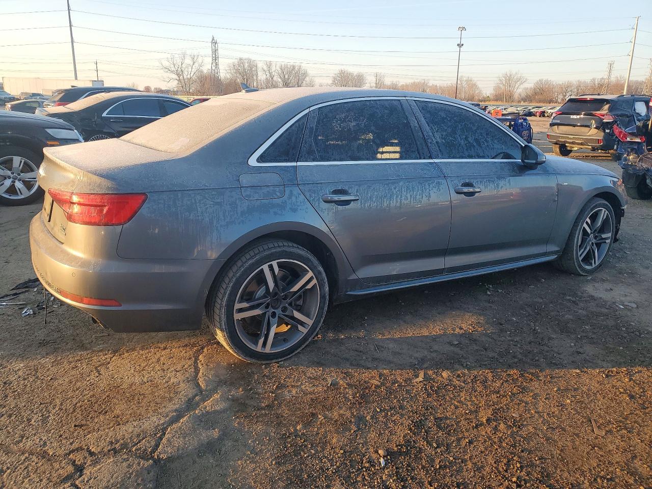 2017 AUDI A4 quattro Premium Plus