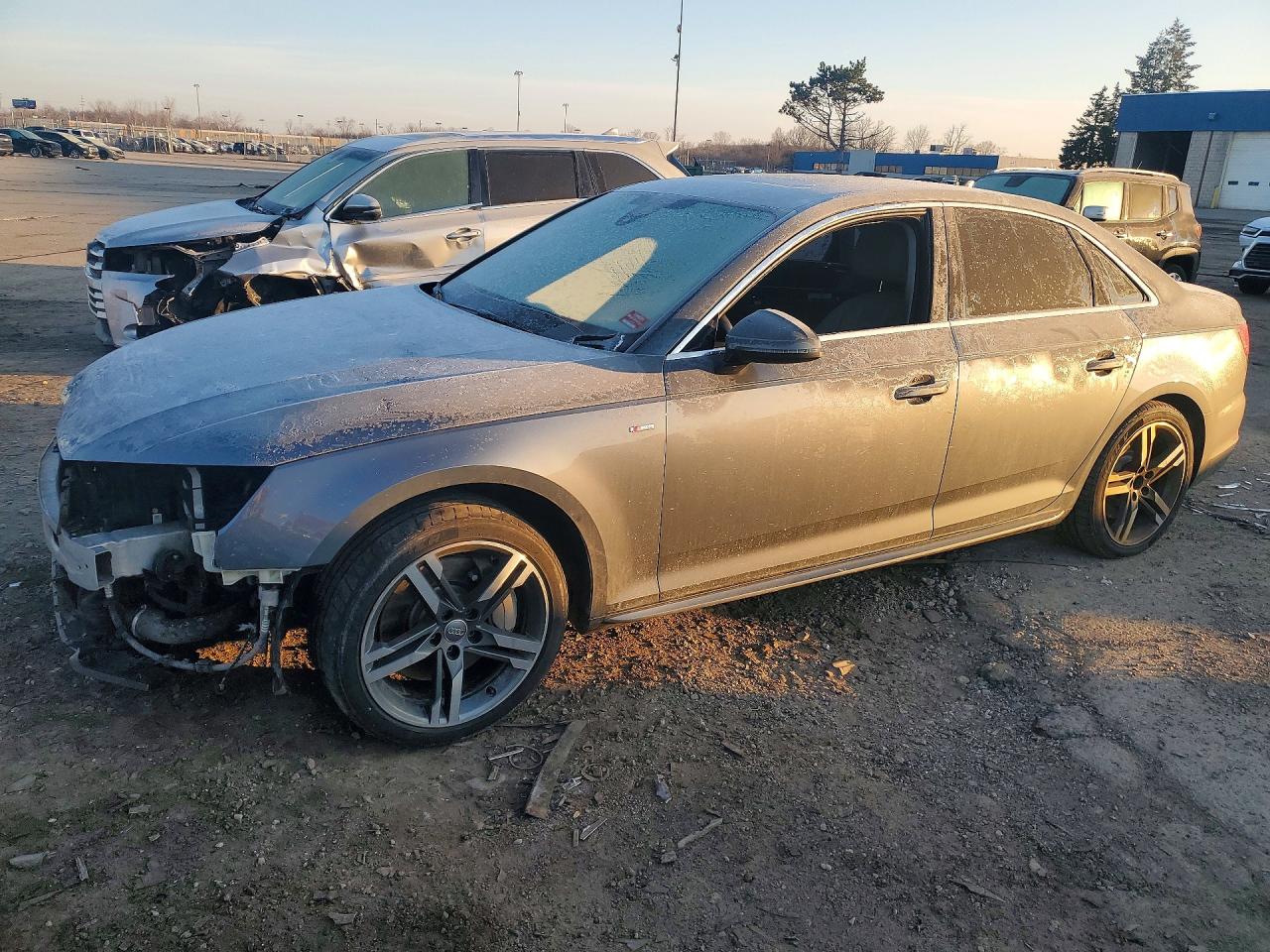 2017 AUDI A4 quattro Premium Plus