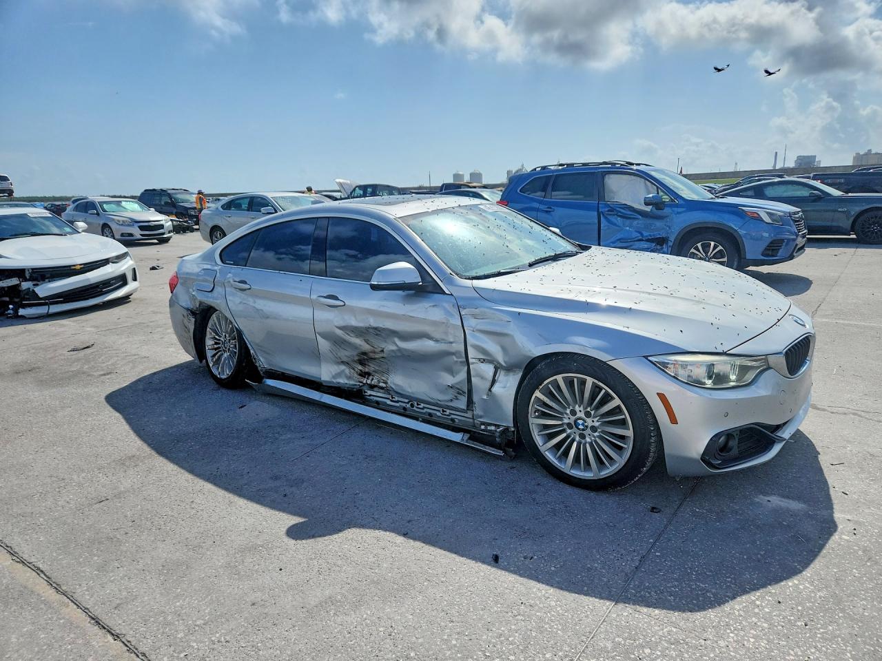 2016 BMW 428 GC