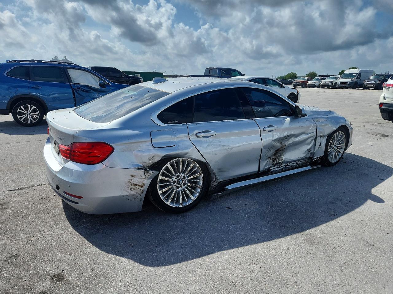 2016 BMW 428 GC