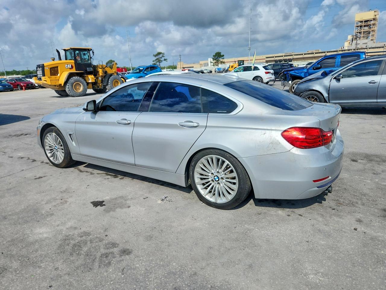 2016 BMW 428 GC