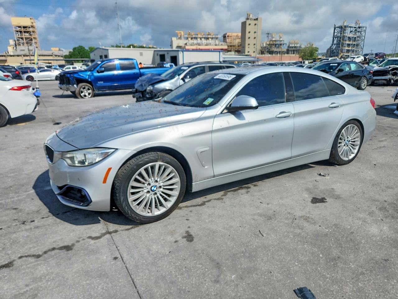 2016 BMW 428 GC