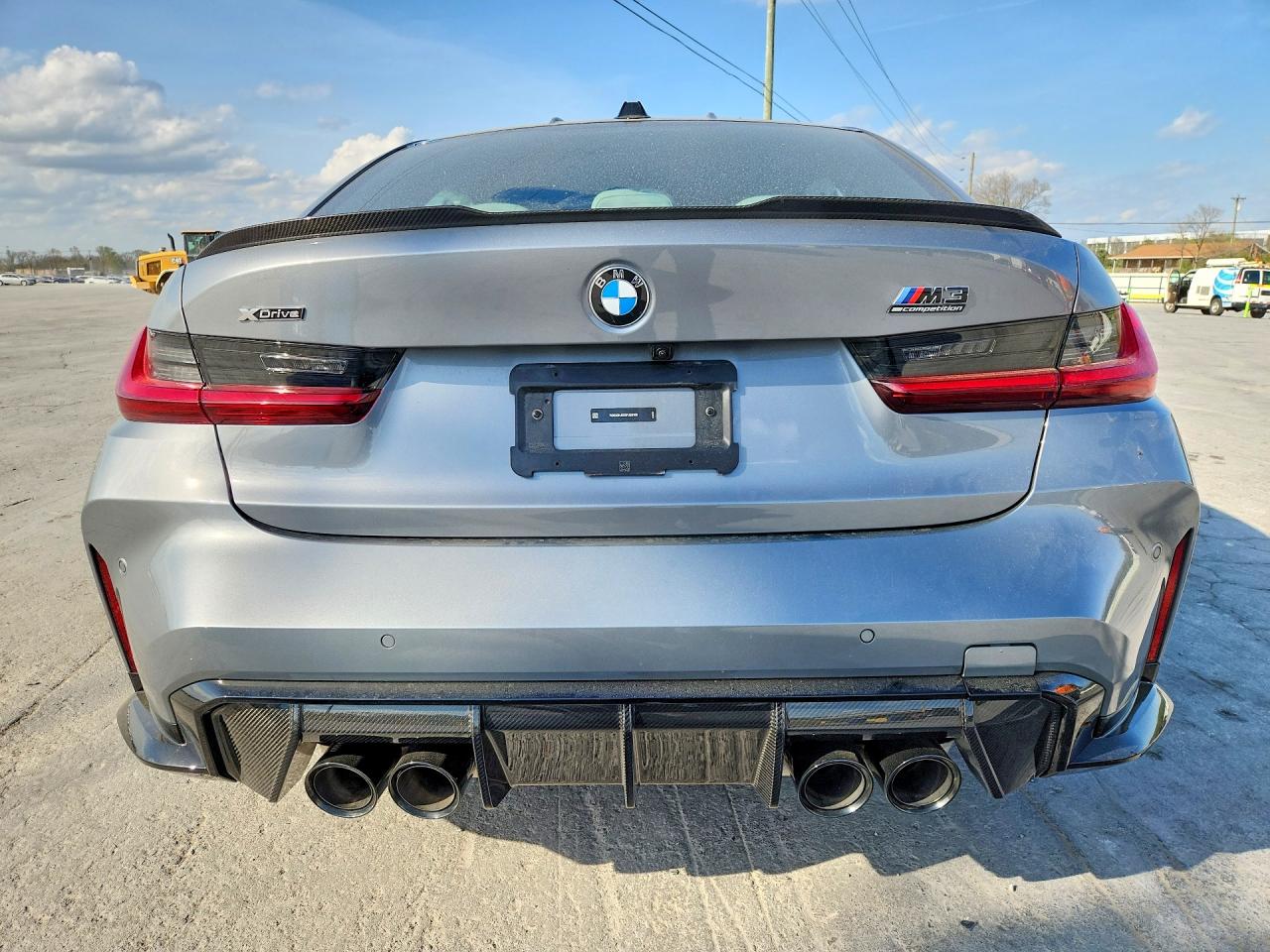 2025 BMW M3 M3 xDrive Competition