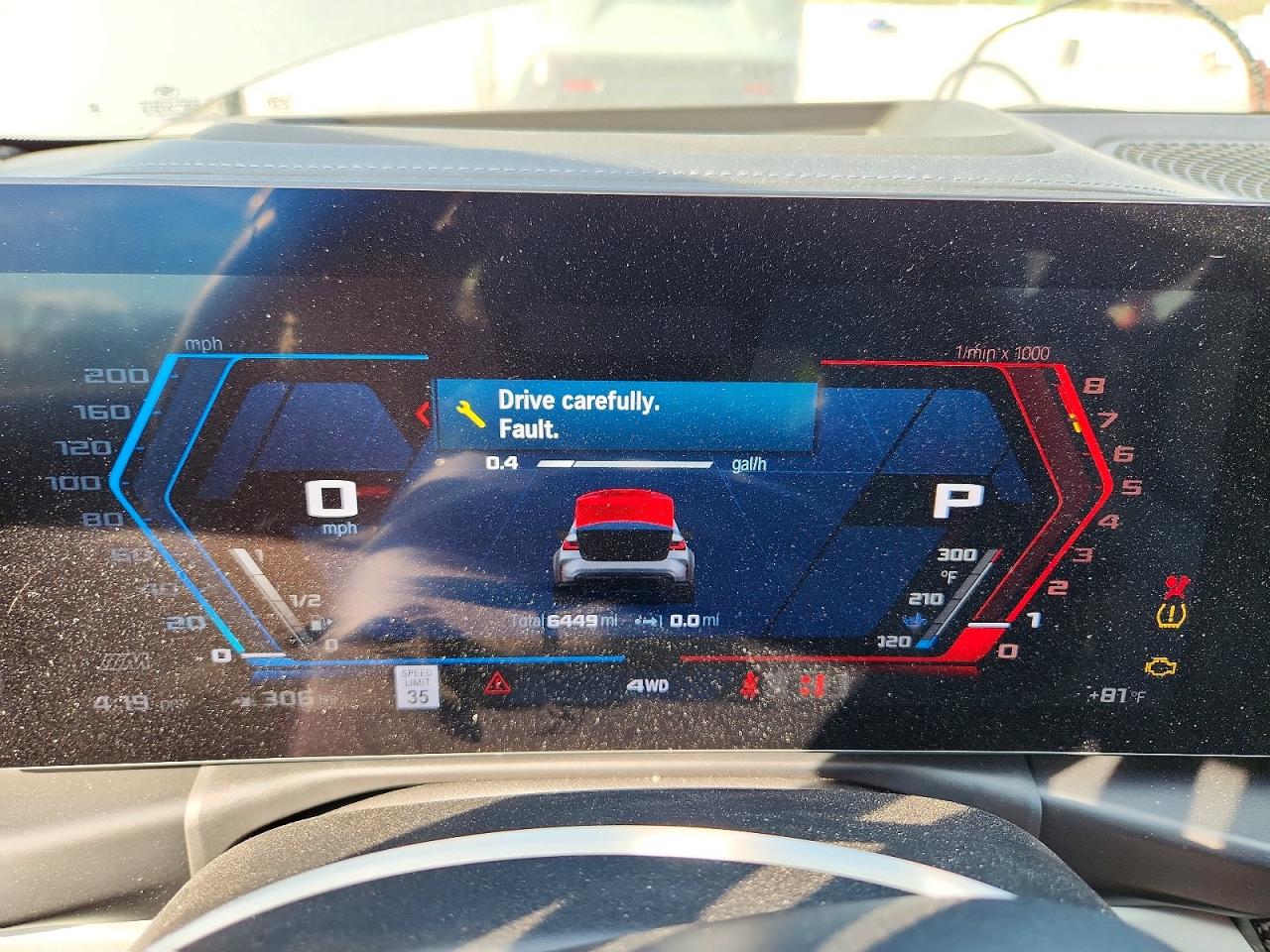 2025 BMW M3 M3 xDrive Competition