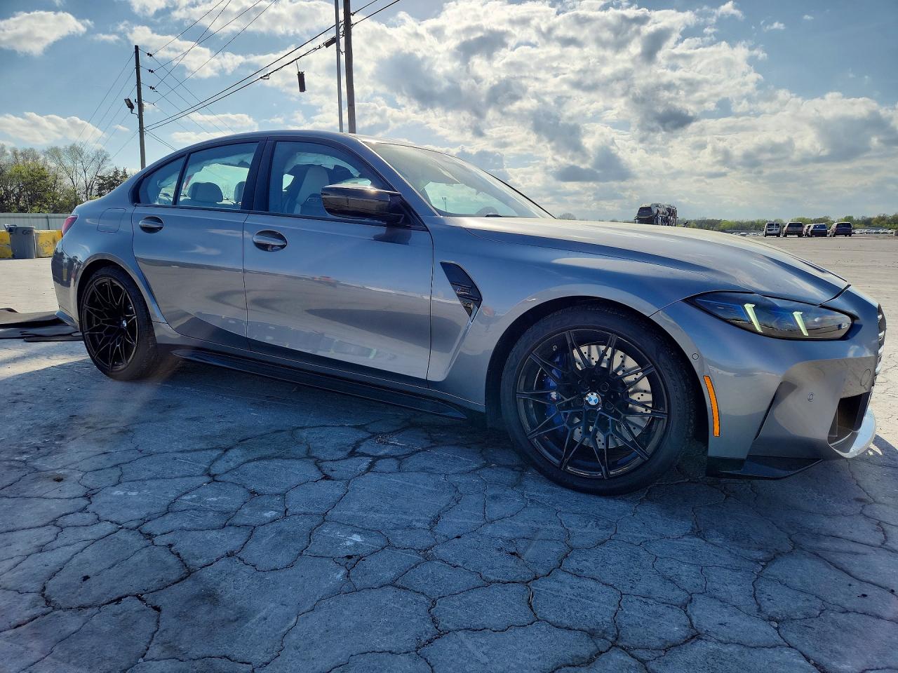 2025 BMW M3 M3 xDrive Competition
