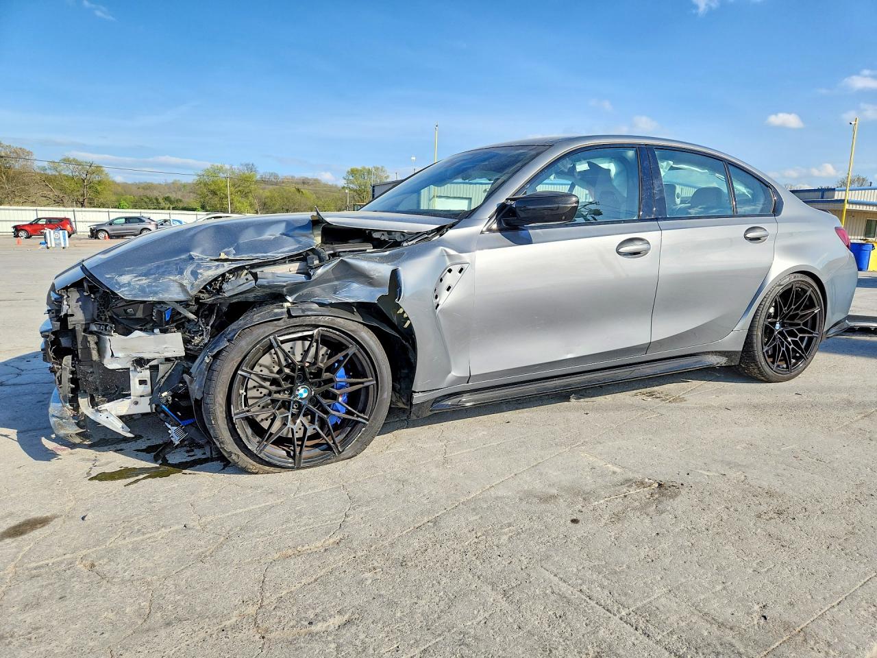 2025 BMW M3 M3 xDrive Competition