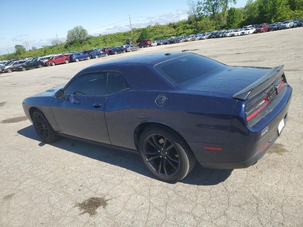 2016 DODGE CHALLENGER SXT