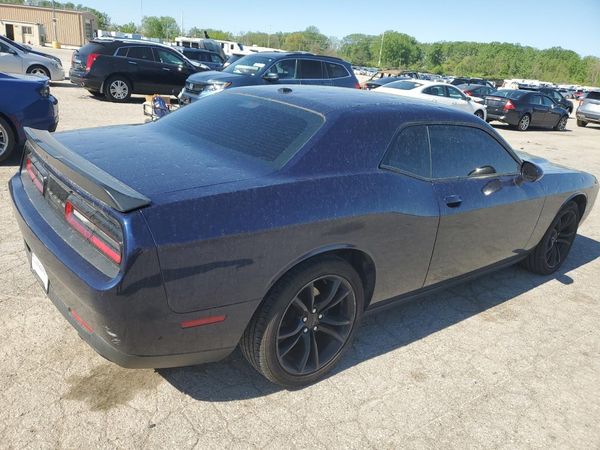2016 DODGE CHALLENGER SXT