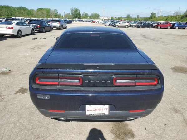 2016 DODGE CHALLENGER SXT