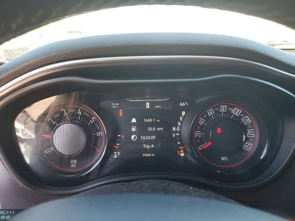 2016 DODGE CHALLENGER SXT