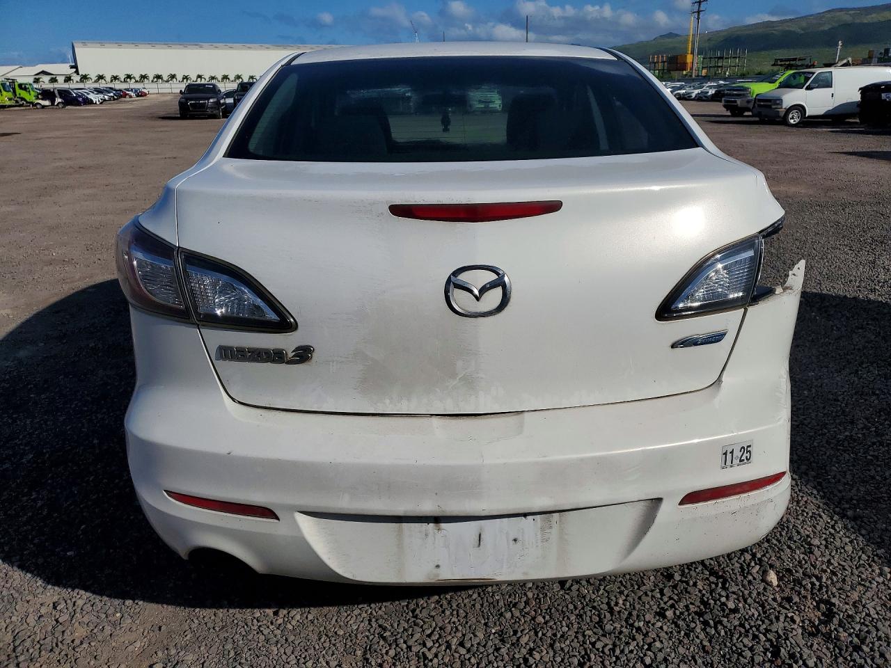 2013 MAZDA 3 Sport/GX