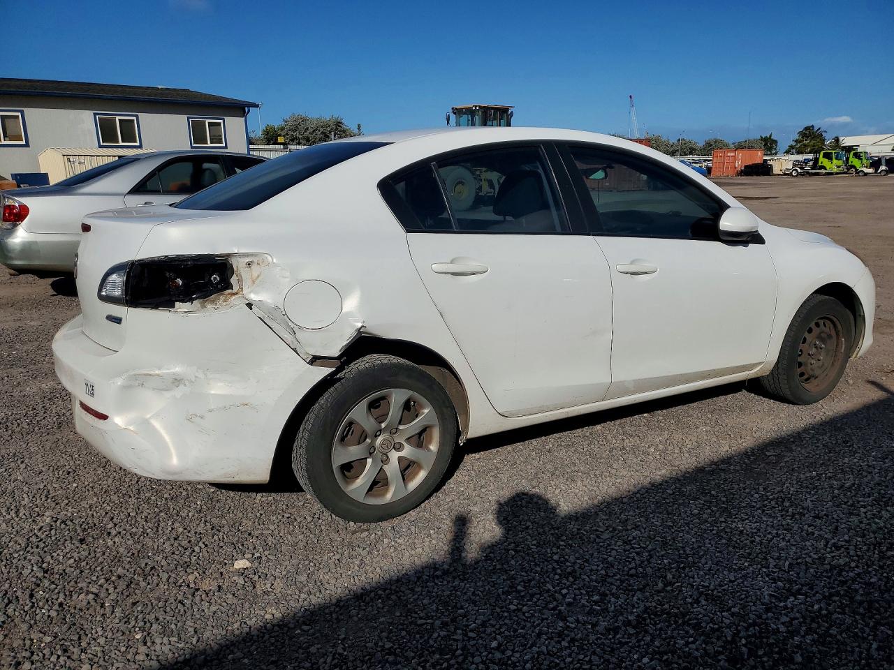 2013 MAZDA 3 Sport/GX