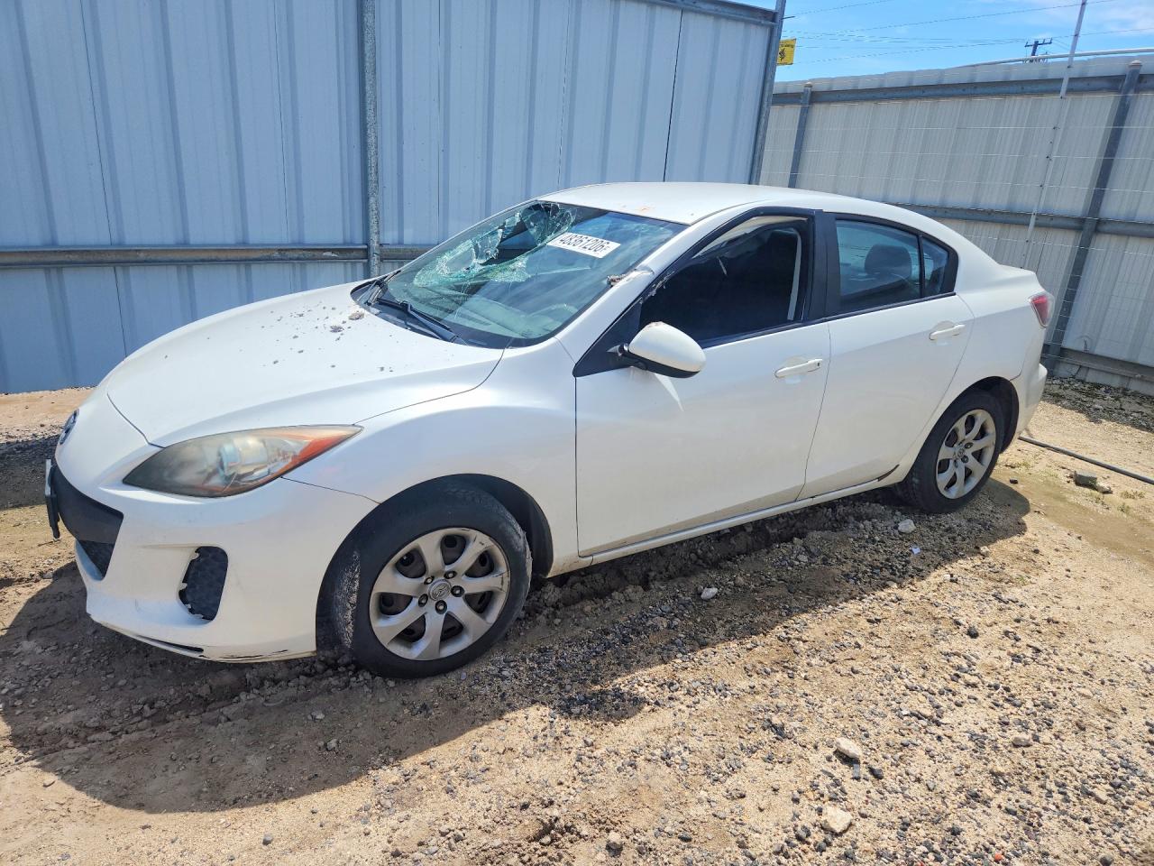 2013 MAZDA 3 Sport/GX