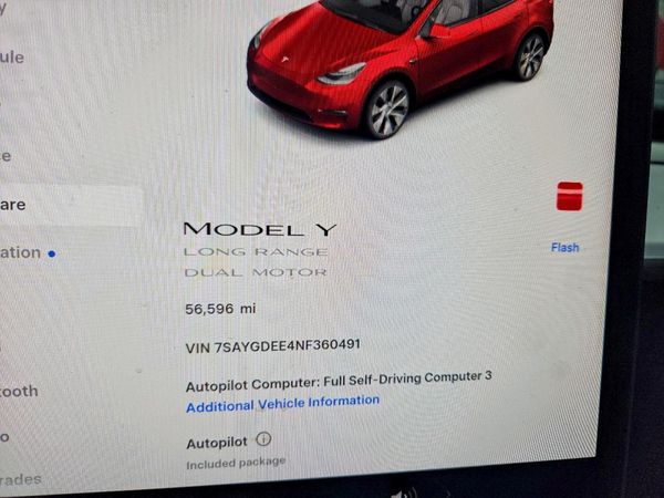 2022 TESLA MODEL Y