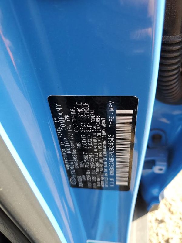 2023 HYUNDAI KONA SEL