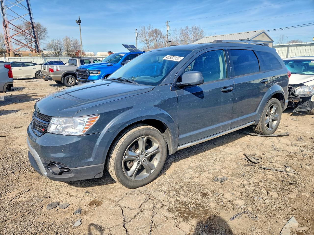 2017 DODGE JOURNEY