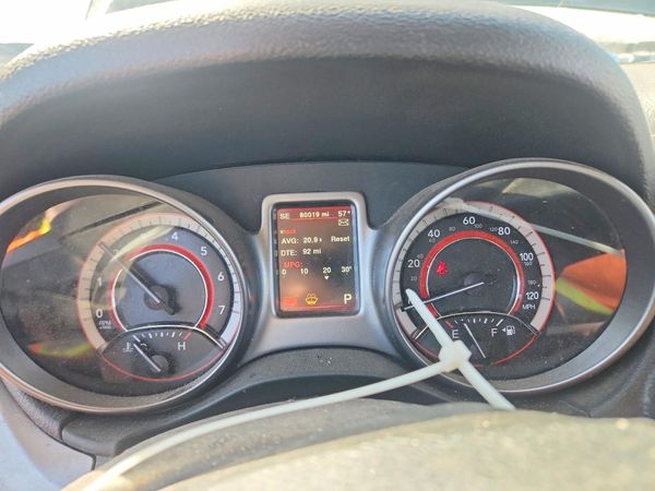 2017 DODGE JOURNEY