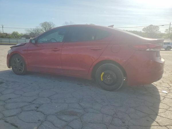 2018 HYUNDAI ELANTRA