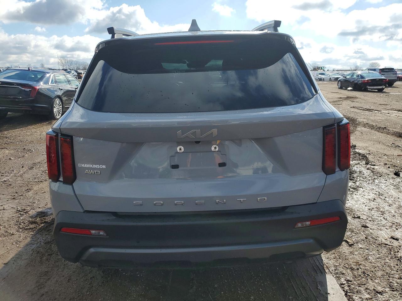 2022 KIA SORENTO S