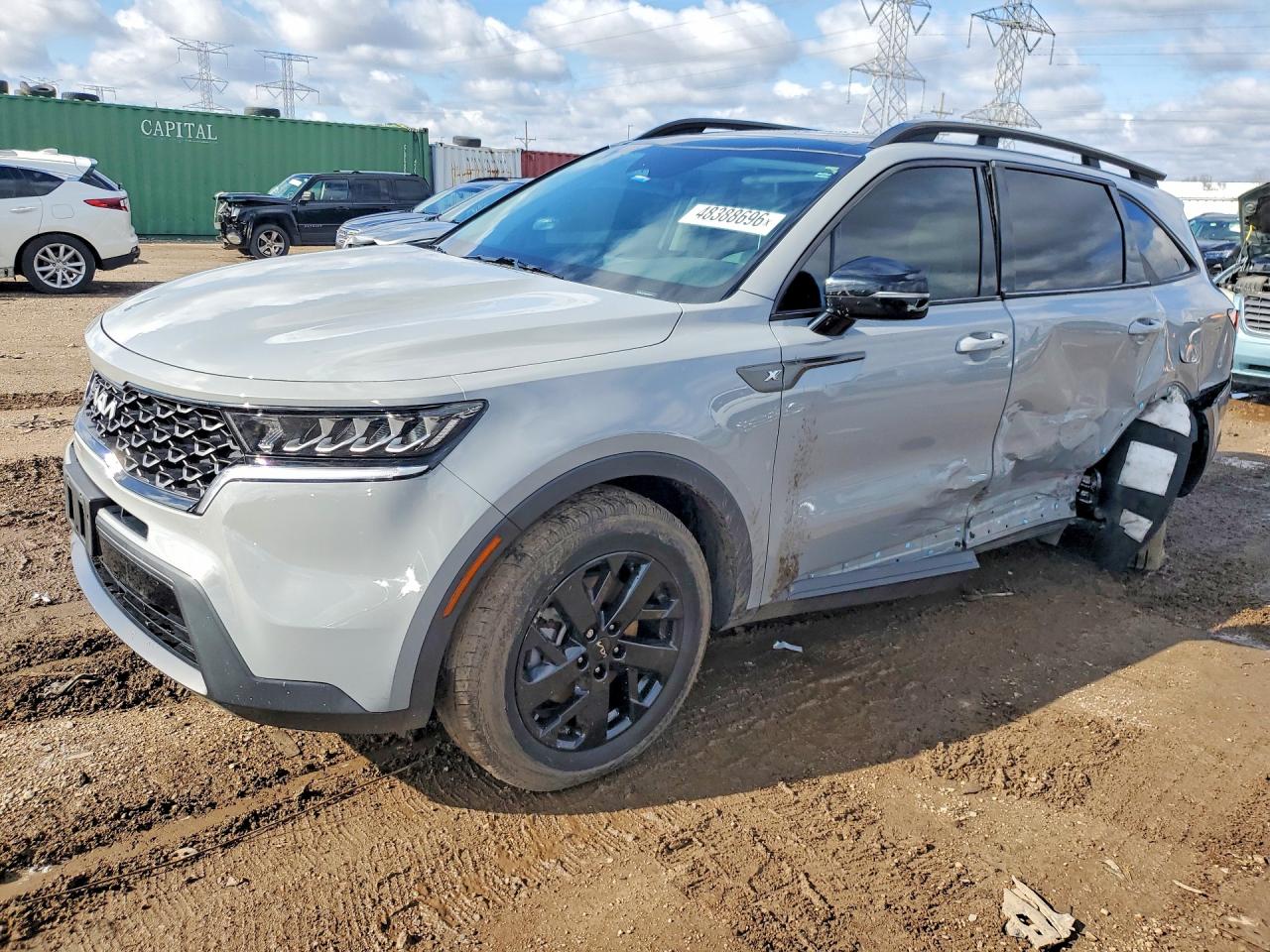 2022 KIA SORENTO S