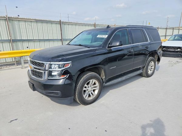2016 CHEVROLET TAHOE LT