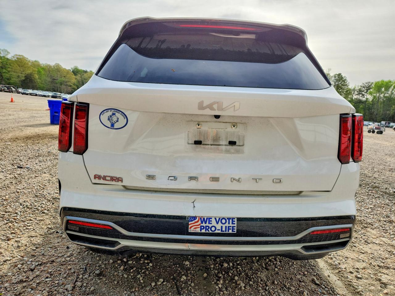 2022 KIA SORENTO S