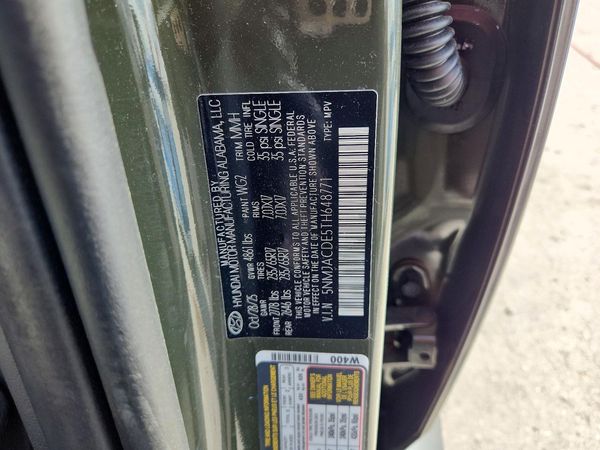 2026 HYUNDAI TUCSON SE