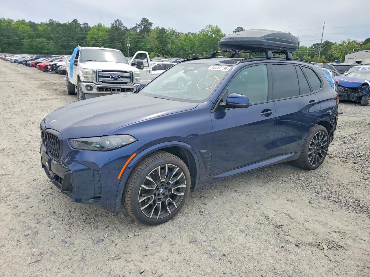 2026 BMW X5 xDrive40