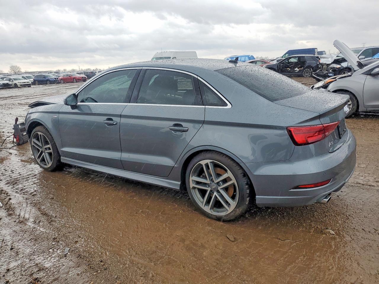 2019 AUDI A3 quattro Premium Plus
