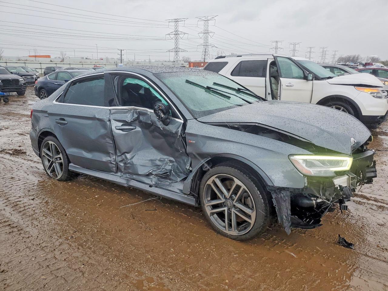 2019 AUDI A3 quattro Premium Plus