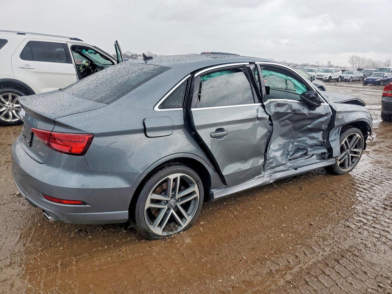 2019 AUDI A3 quattro Premium Plus