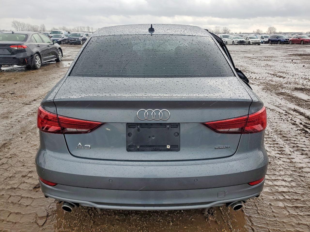 2019 AUDI A3 quattro Premium Plus